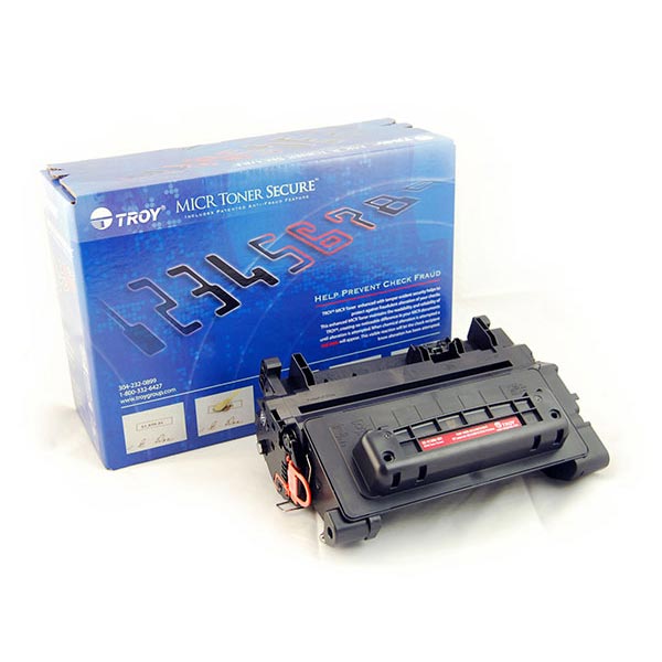 Remanufactured Troy High Yield Magnetic Ink Character Recognition Toner, Black, Yield 24000 Remanufactured Troy High Yield Magnetic Ink Character Recognition Toner, Black, Yield 24000