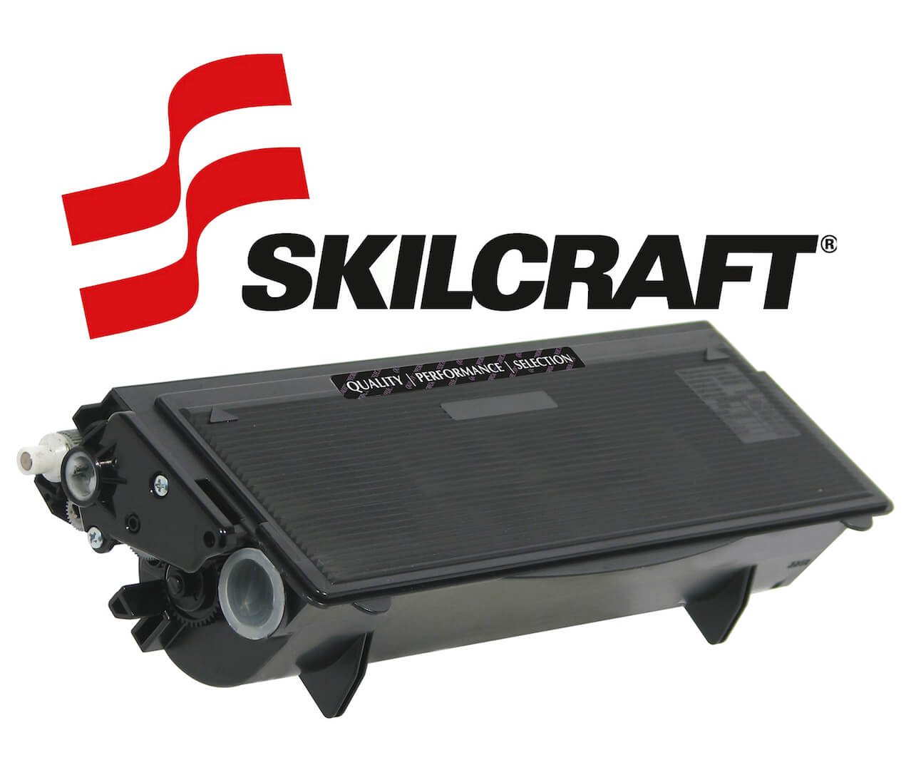 Remanufactured Skilcraft Toner, Black, Yield 6500
