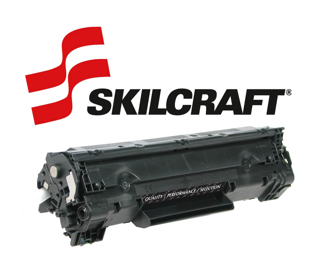 Remanufactured Skilcraft High Yield Toner, Black, Yield 3000 Remanufactured Skilcraft High Yield Toner, Black, Yield 3000