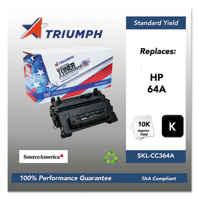 Remanufactured Skilcraft Toner, Black, Yield 10000