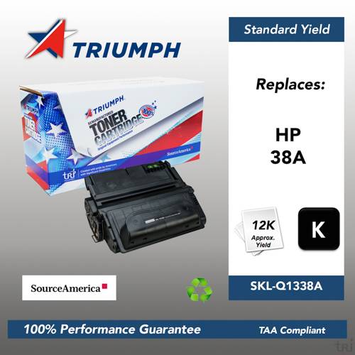 Remanufactured Skilcraft Toner, Black, Yield 12000 Remanufactured Skilcraft Toner, Black, Yield 12000