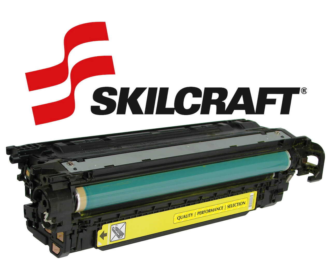 Remanufactured Skilcraft Toner, Yellow, Yield 5000 Remanufactured Skilcraft Toner, Yellow, Yield 5000