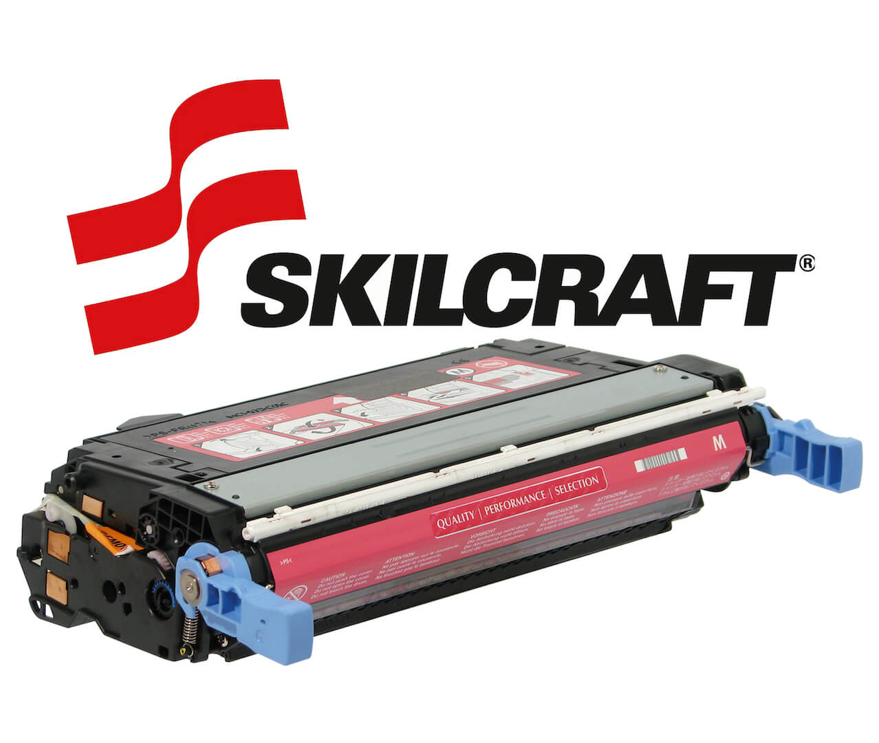 Remanufactured Skilcraft Toner, Magenta, Yield 7500 Remanufactured Skilcraft Toner, Magenta, Yield 7500