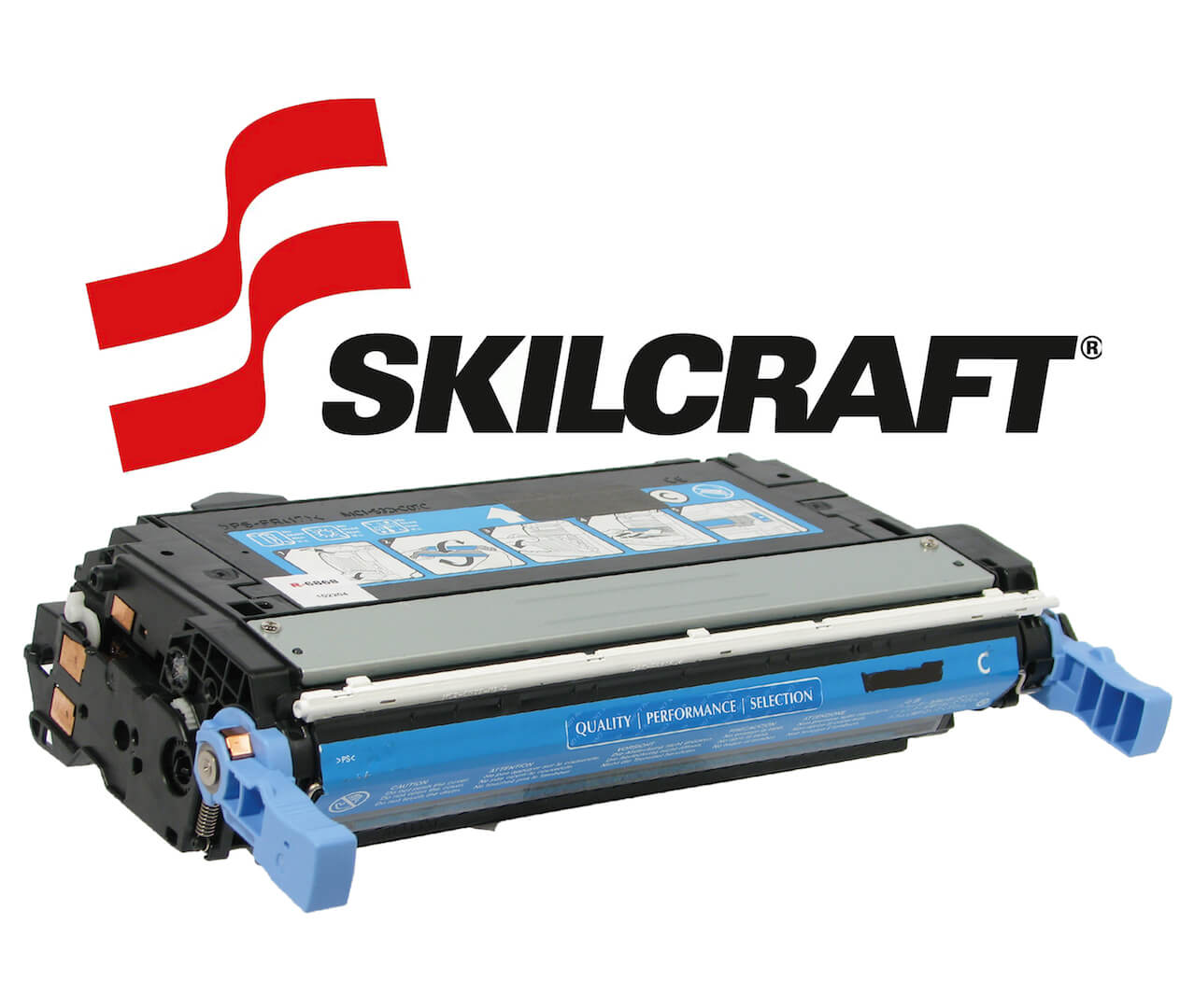 Remanufactured Skilcraft Toner, Cyan, Yield 11000 Remanufactured Skilcraft Toner, Cyan, Yield 11000