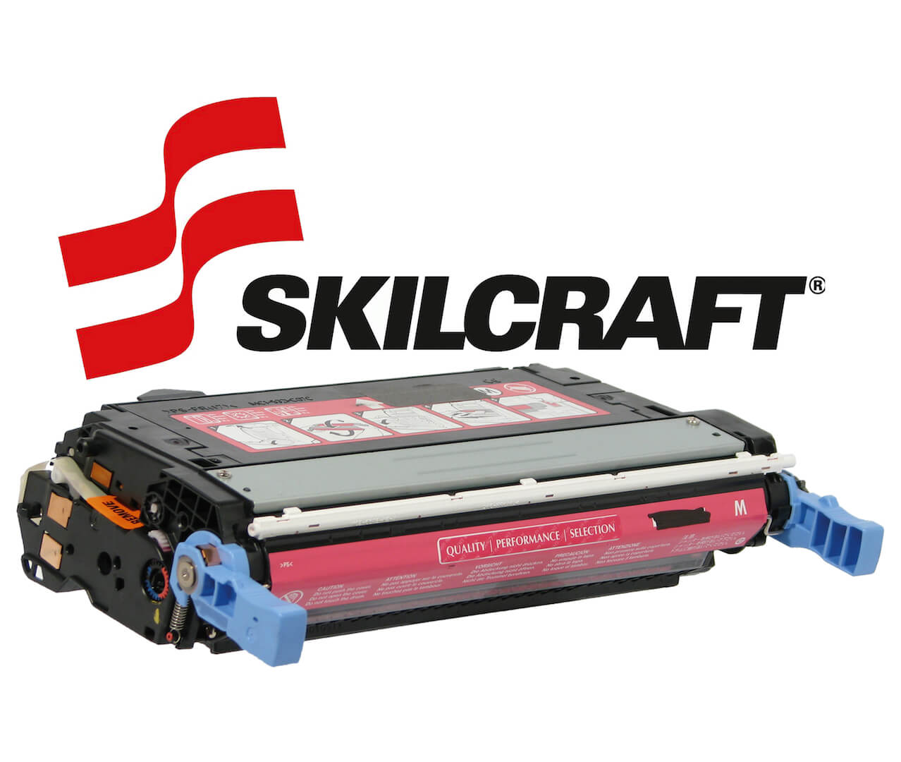 Remanufactured Skilcraft Toner, Magenta, Yield 11000 Remanufactured Skilcraft Toner, Magenta, Yield 11000