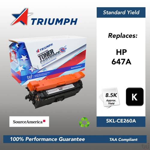 Remanufactured Skilcraft Toner, Black, Yield 8500 Remanufactured Skilcraft Toner, Black, Yield 8500
