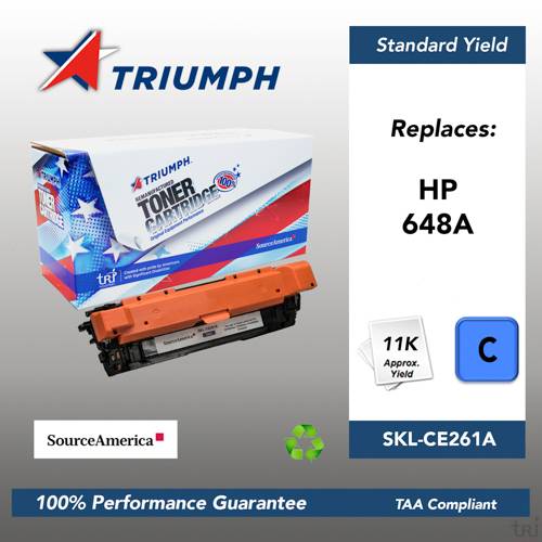 Remanufactured Skilcraft Toner, Cyan, Yield 11000 Remanufactured Skilcraft Toner, Cyan, Yield 11000