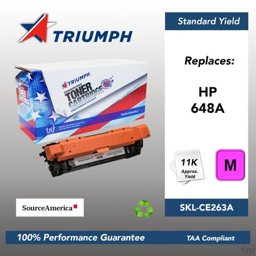 Remanufactured Skilcraft Toner, Magenta, Yield 11000 Remanufactured Skilcraft Toner, Magenta, Yield 11000