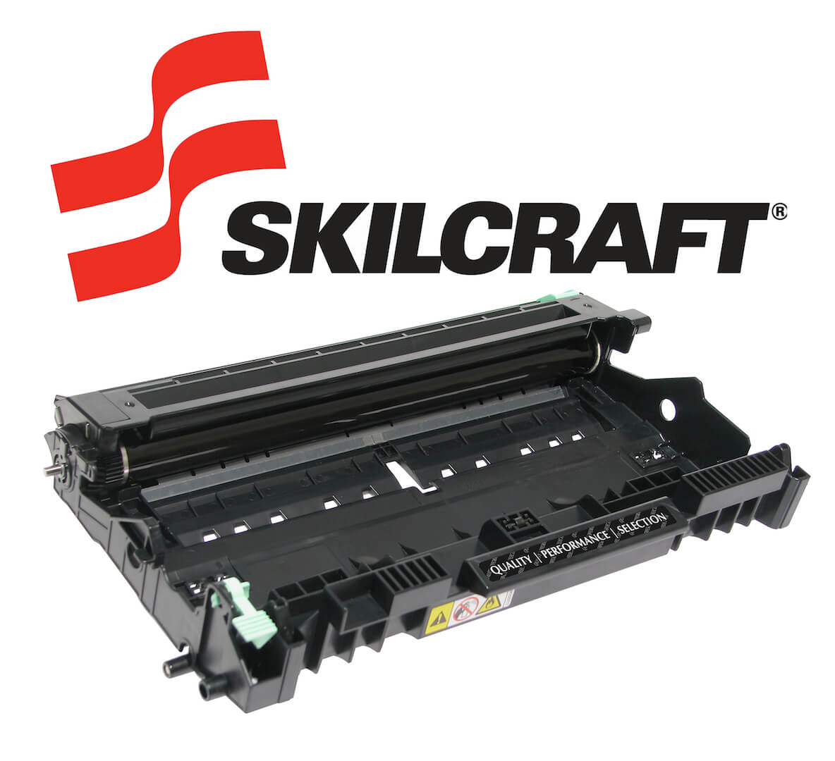 Remanufactured Skilcraft Drum Unit, Black, Yield 12000 Remanufactured Skilcraft Drum Unit, Black, Yield 12000