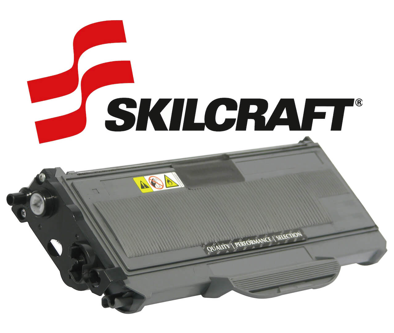 Remanufactured Skilcraft Toner, Black, Yield 1500