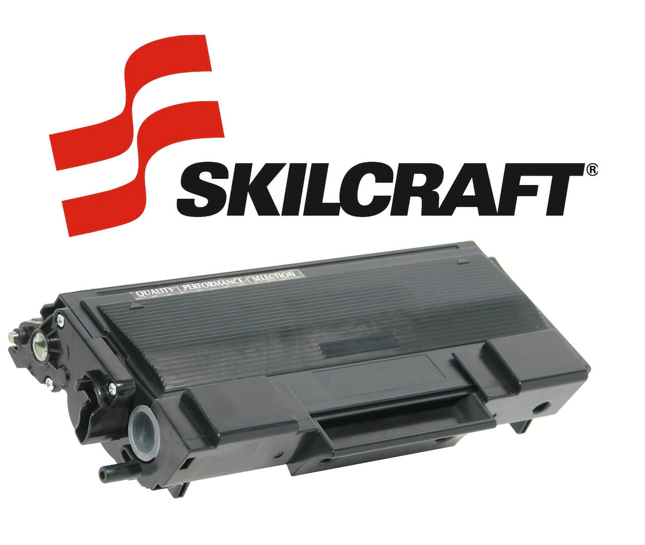 Remanufactured Skilcraft High Yield Toner, Black, Yield 8000 Remanufactured Skilcraft High Yield Toner, Black, Yield 8000