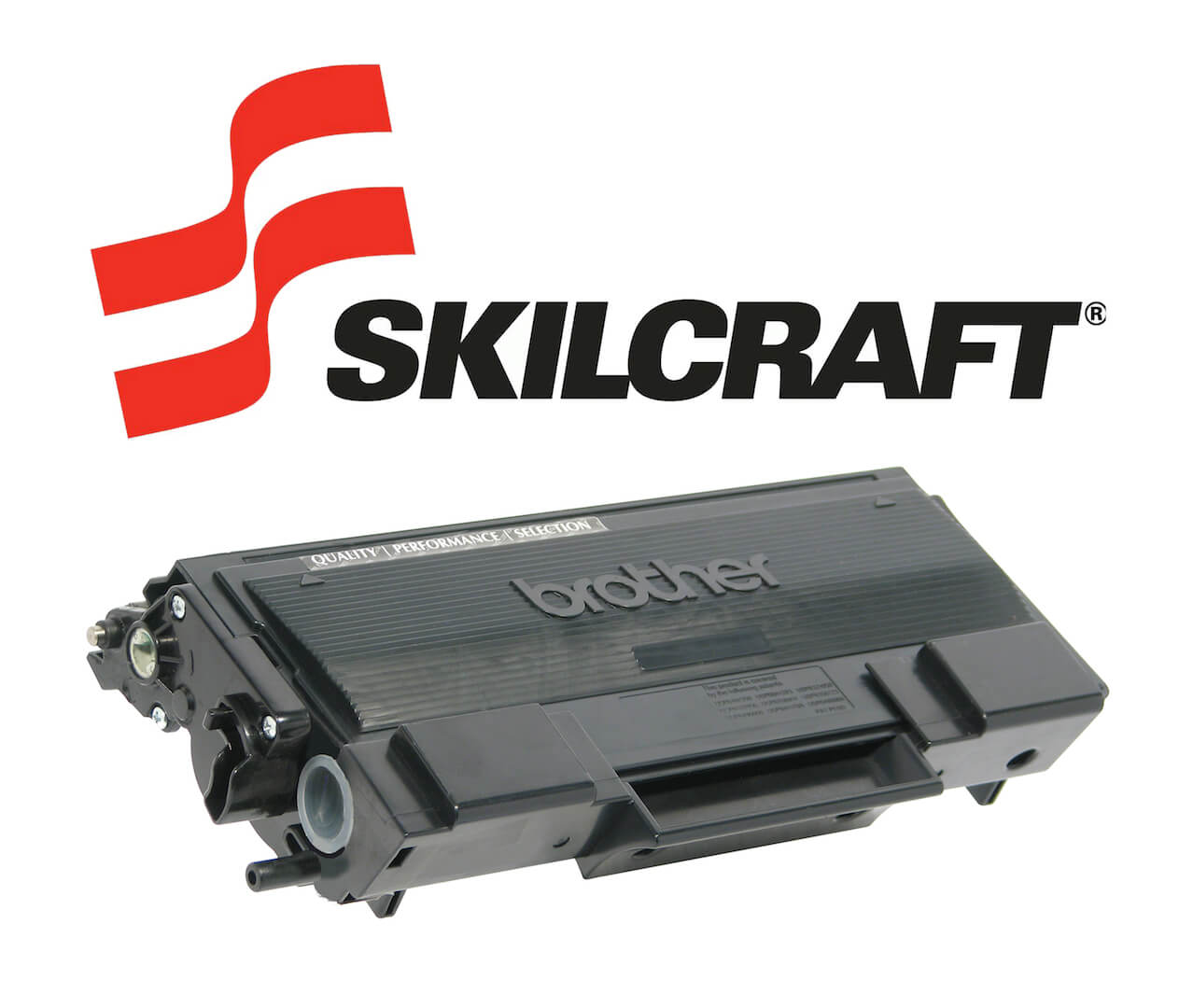 Remanufactured Skilcraft Toner, Black, Yield 7500