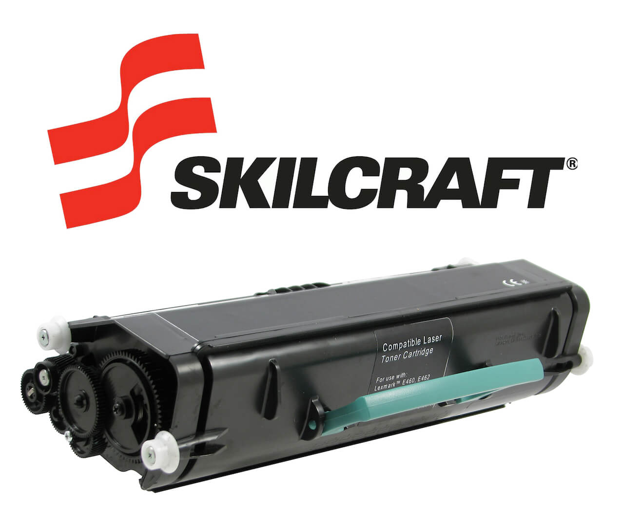 Remanufactured Skilcraft Extra High Yield Toner, Black, Yield 15000 Remanufactured Skilcraft Extra High Yield Toner, Black, Yield 15000