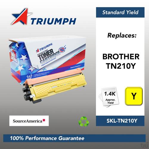 Remanufactured Skilcraft High Yield Toner, Yellow, Yield 1400 Remanufactured Skilcraft High Yield Toner, Yellow, Yield 1400