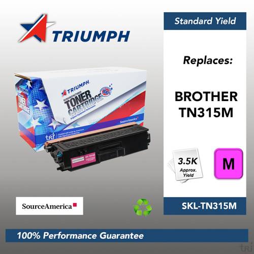 Remanufactured Skilcraft High Yield Toner, Magenta, Yield 3500 Remanufactured Skilcraft High Yield Toner, Magenta, Yield 3500