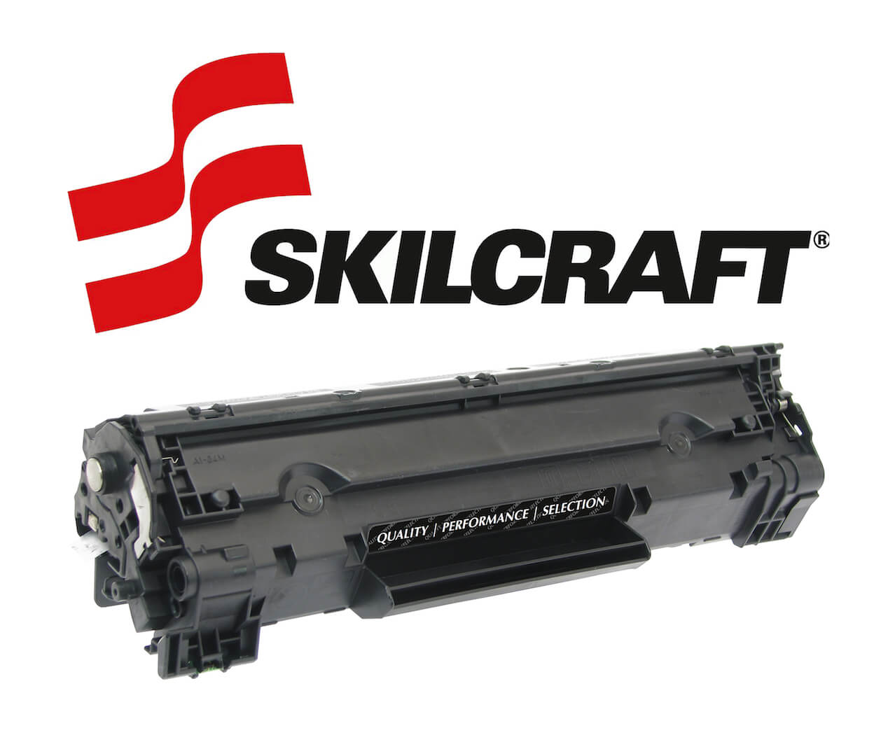 Remanufactured Skilcraft Toner, Black, Yield 1500 Remanufactured Skilcraft Toner, Black, Yield 1500