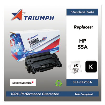 Remanufactured Skilcraft Toner, Black, Yield 6000