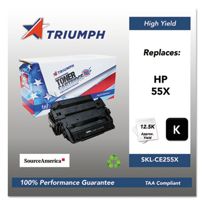 Remanufactured Skilcraft Toner, Black, Yield 12500
