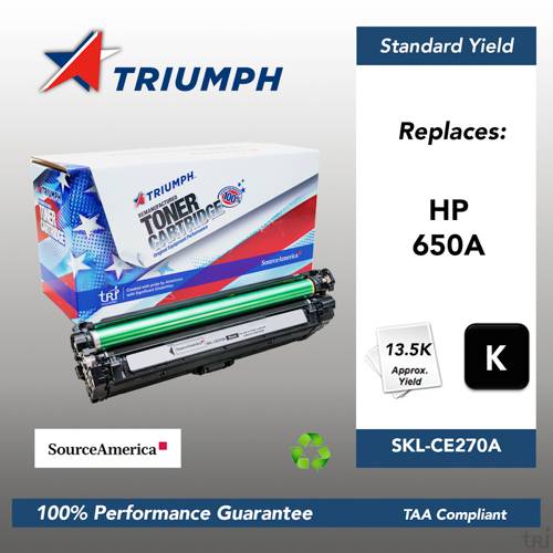 Remanufactured Skilcraft Toner, Black, Yield 10000 Remanufactured Skilcraft Toner, Black, Yield 10000