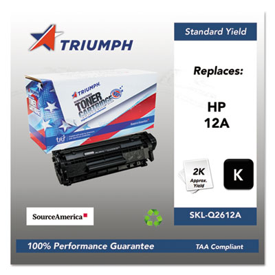 Remanufactured Skilcraft Toner, Black, Yield 2000