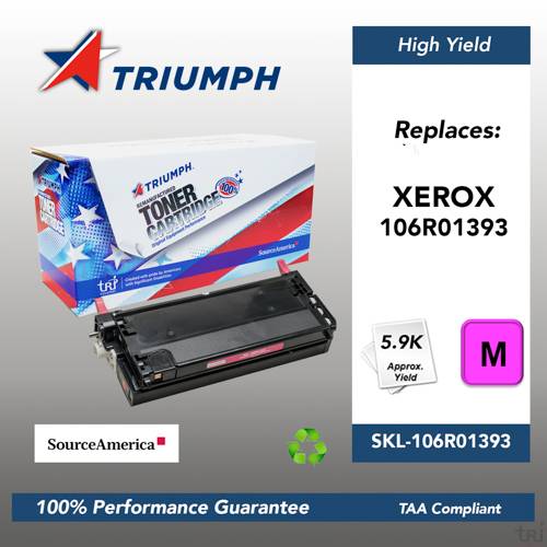 Remanufactured Skilcraft Toner, Magenta, Yield 5900 Remanufactured Skilcraft Toner, Magenta, Yield 5900