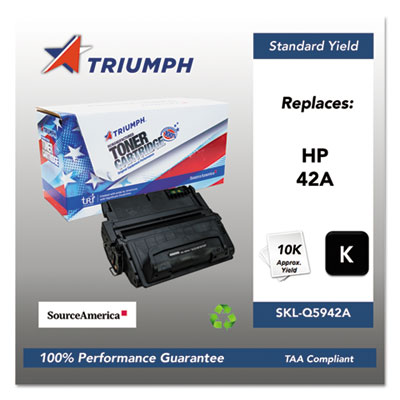 Remanufactured Skilcraft Toner, Black, Yield 10000