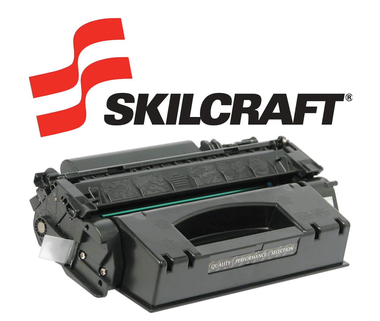 Remanufactured Skilcraft High Yield Toner, Black, Yield 6000 Remanufactured Skilcraft High Yield Toner, Black, Yield 6000