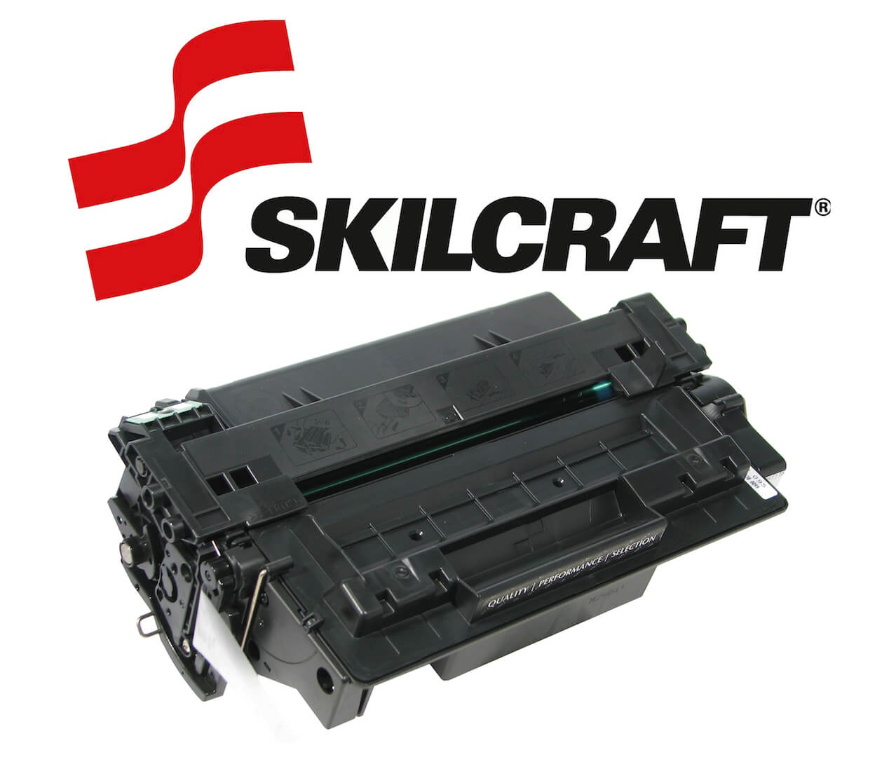 Remanufactured Skilcraft Toner, Black, Yield 6000 Remanufactured Skilcraft Toner, Black, Yield 6000