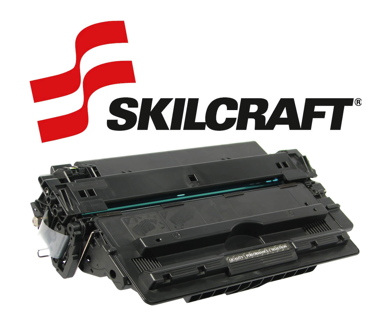 Remanufactured Skilcraft Toner, Black, Yield 12000 Remanufactured Skilcraft Toner, Black, Yield 12000
