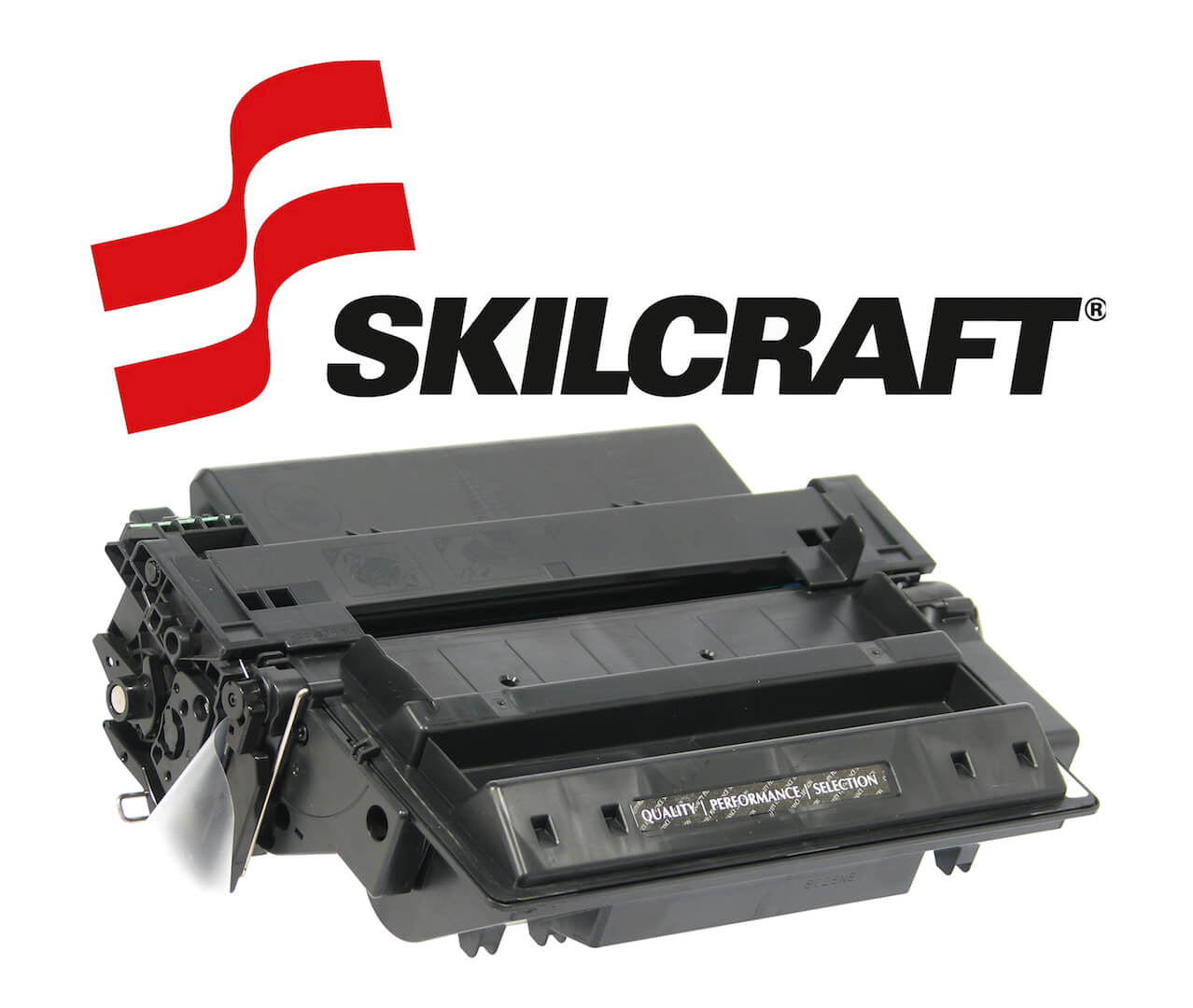 Remanufactured Skilcraft High Yield Toner, Black, Yield 13000 Remanufactured Skilcraft High Yield Toner, Black, Yield 13000