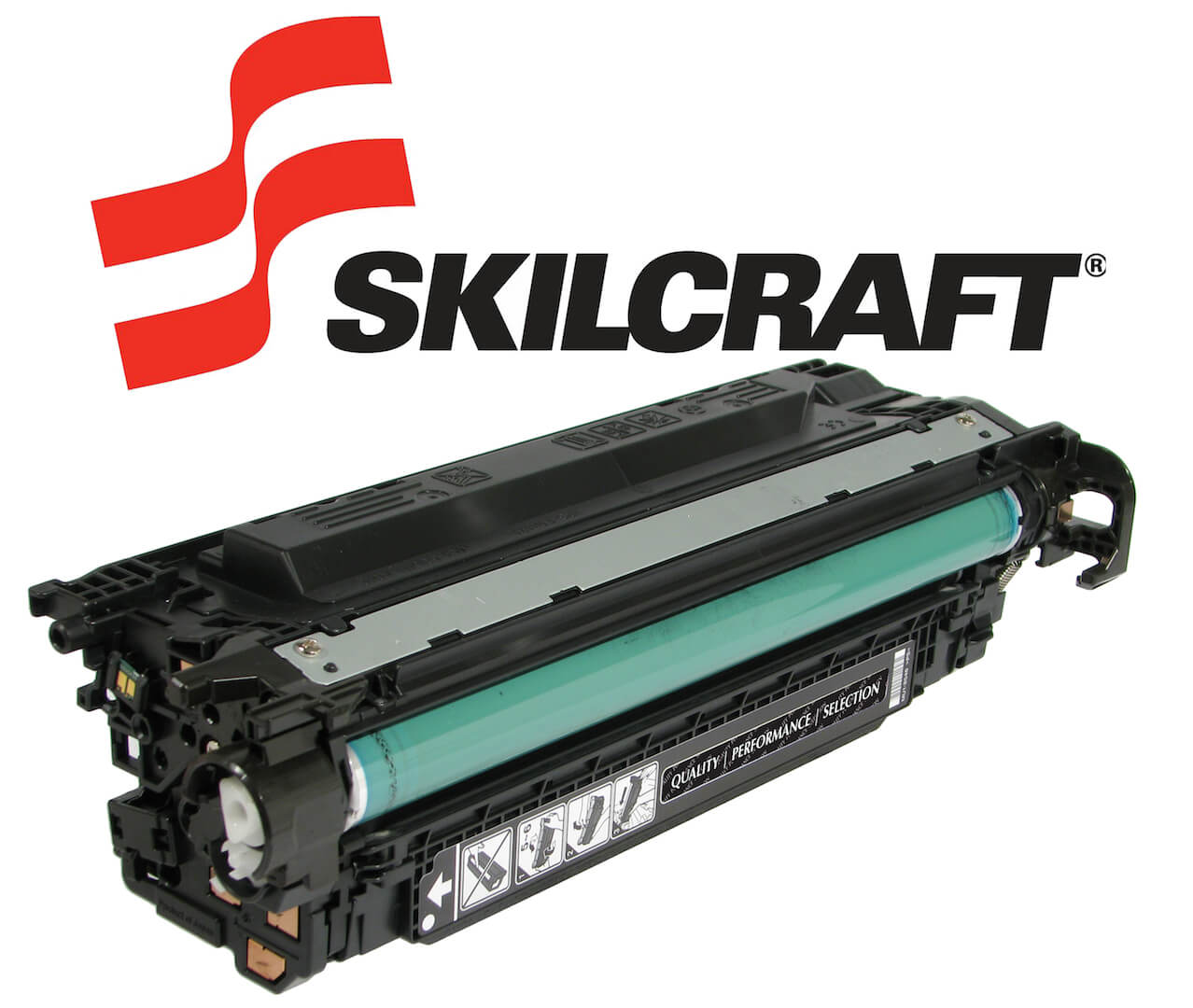 Remanufactured Skilcraft High Yield Toner, Black, Yield 10500 Remanufactured Skilcraft High Yield Toner, Black, Yield 10500