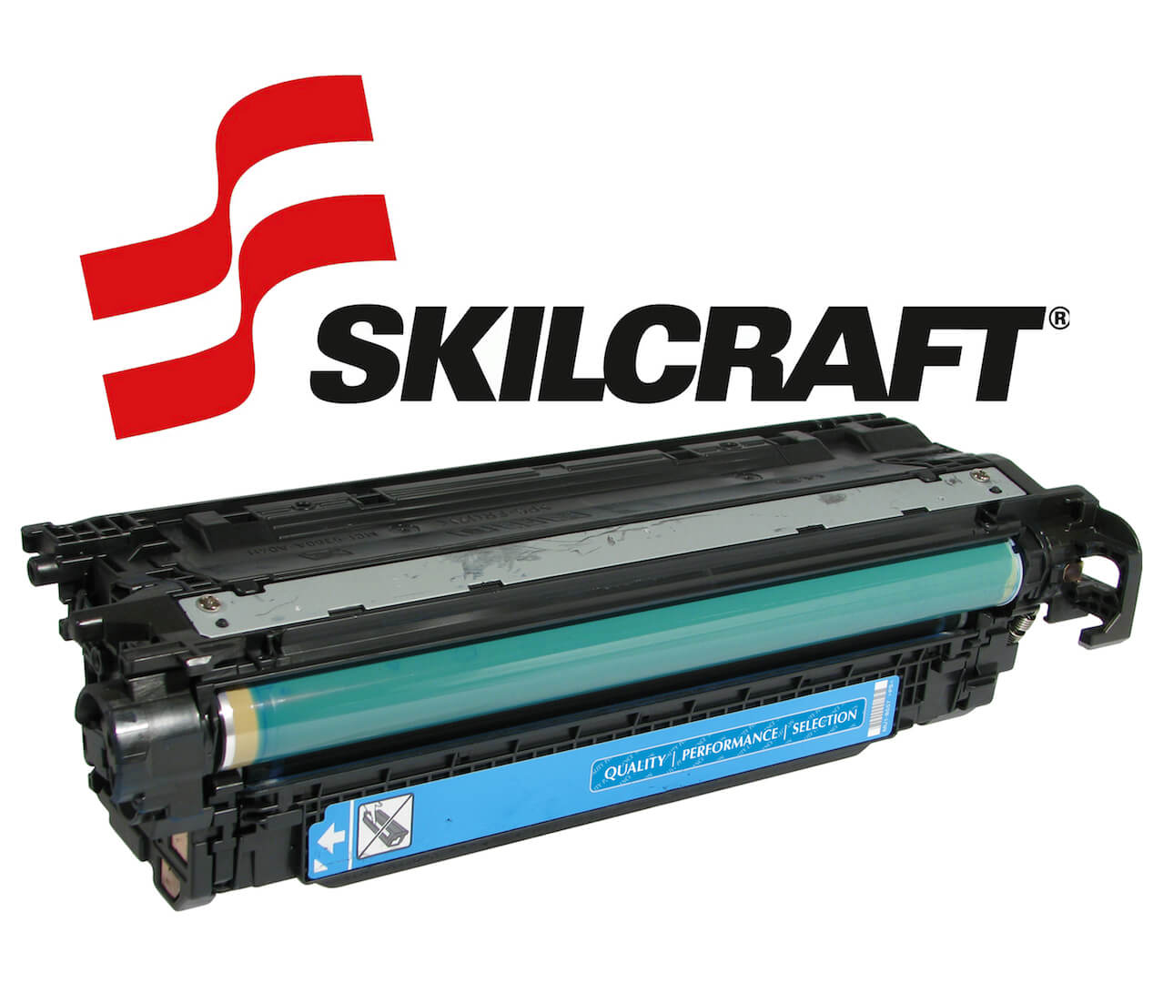 Remanufactured Skilcraft Toner, Cyan, Yield 5000