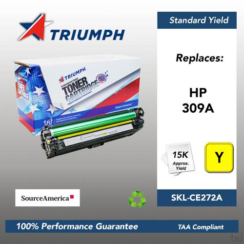 Remanufactured Skilcraft Toner, Yellow, Yield 15000 Remanufactured Skilcraft Toner, Yellow, Yield 15000