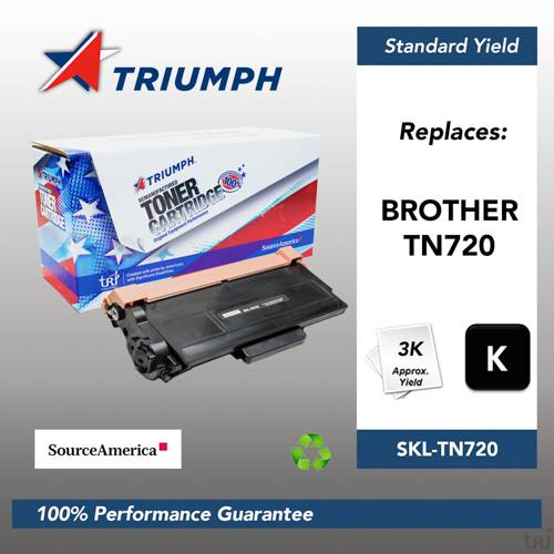 Remanufactured Skilcraft Toner, Black, Yield 8000
