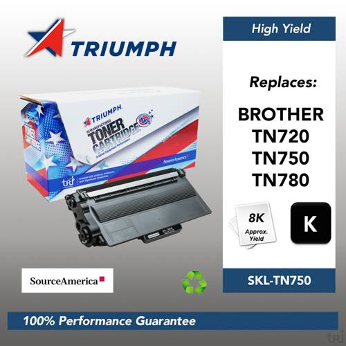 Remanufactured Skilcraft Toner, Black, Yield 8000