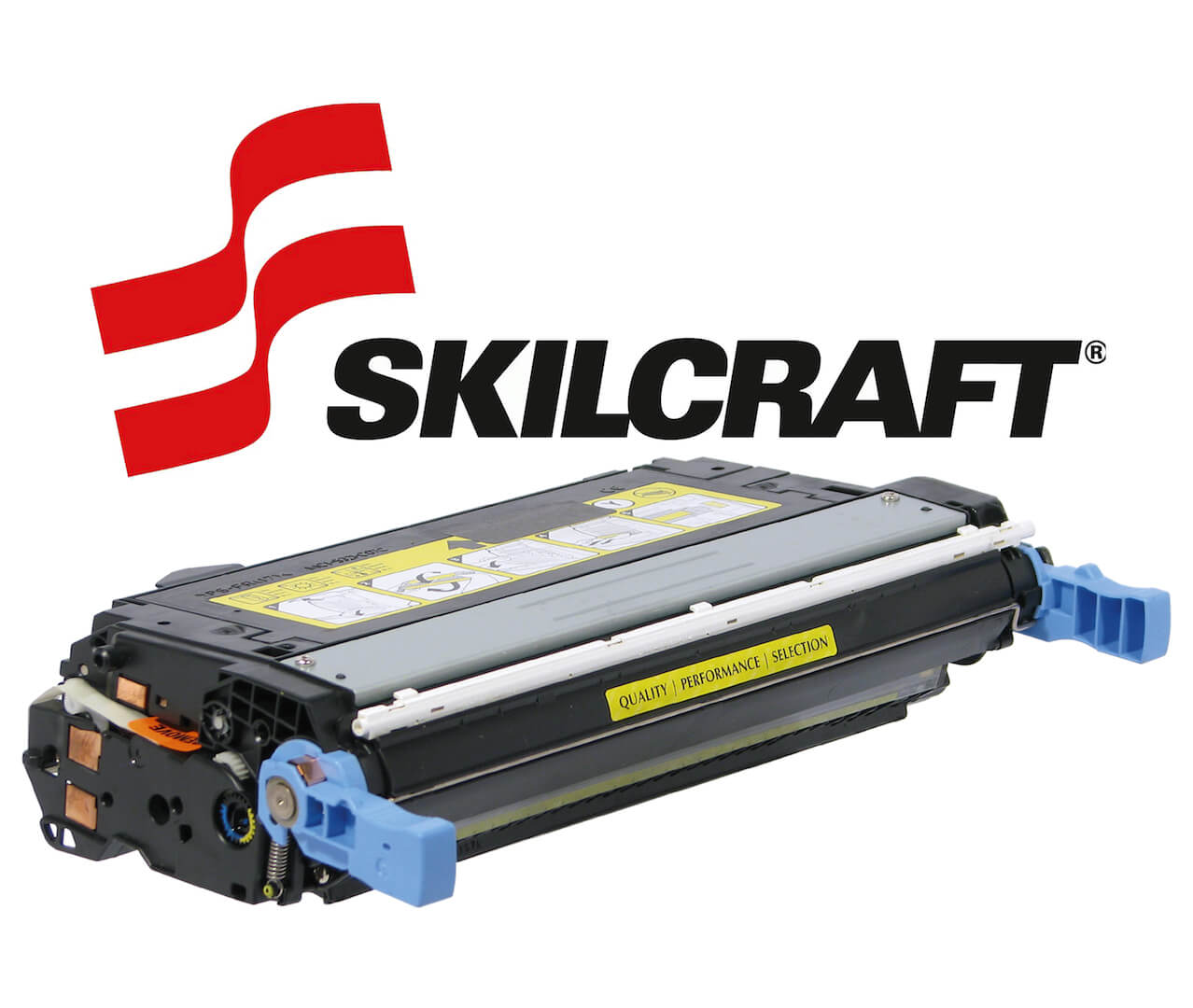 Remanufactured Skilcraft Toner, Yellow, Yield 7500 Remanufactured Skilcraft Toner, Yellow, Yield 7500