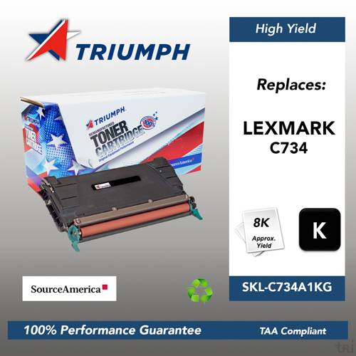 Remanufactured Skilcraft High Yield Toner, Black, Yield 5000 Remanufactured Skilcraft High Yield Toner, Black, Yield 5000