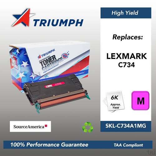 Remanufactured Skilcraft High Yield Toner, Magenta, Yield 5000 Remanufactured Skilcraft High Yield Toner, Magenta, Yield 5000