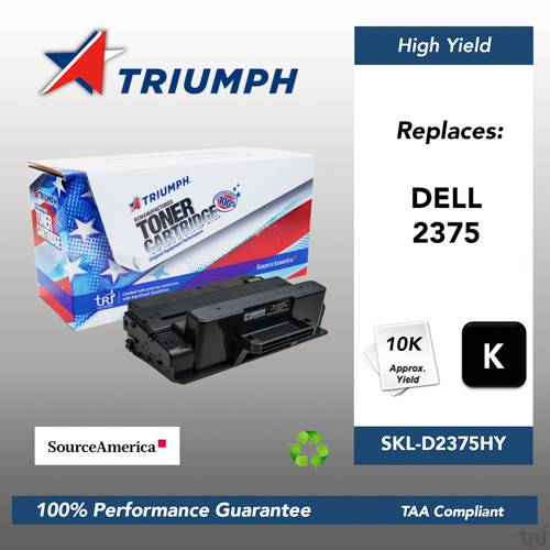 Remanufactured Skilcraft High Yield Toner, Black, Yield 10000 Remanufactured Skilcraft High Yield Toner, Black, Yield 10000