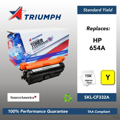 Remanufactured Skilcraft Toner, Yellow, Yield 15000 Remanufactured Skilcraft Toner, Yellow, Yield 15000