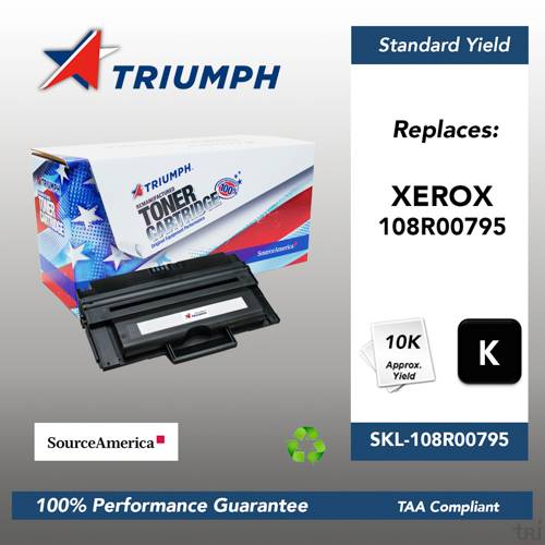 Remanufactured Skilcraft Toner, Black, Yield 10000 Remanufactured Skilcraft Toner, Black, Yield 10000