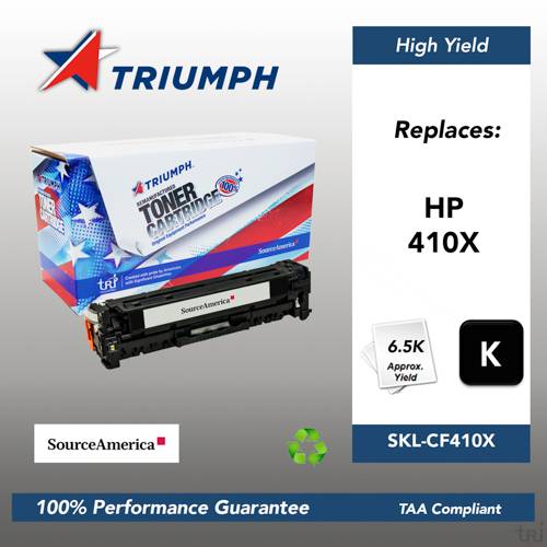 Remanufactured Skilcraft High Yield Toner, Black, Yield 6500 Remanufactured Skilcraft High Yield Toner, Black, Yield 6500