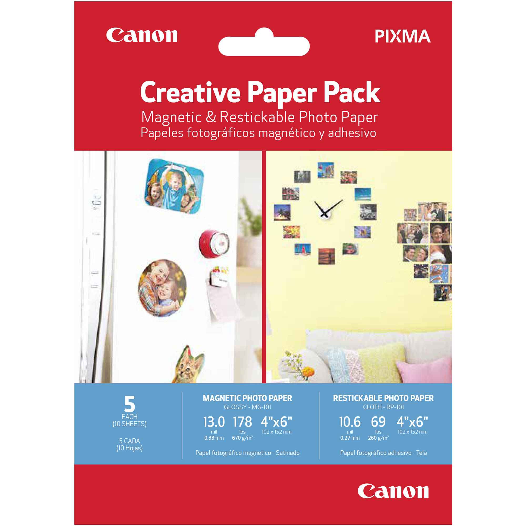 Canon Creative Photo Paper Pack