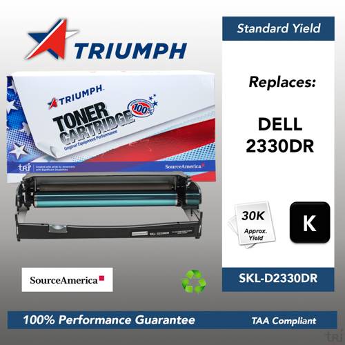 Remanufactured Skilcraft Drum Unit, Black, Yield 30000 Remanufactured Skilcraft Drum Unit, Black, Yield 30000