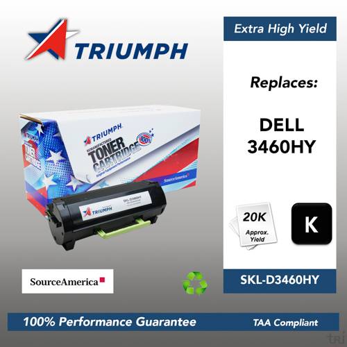 Remanufactured Skilcraft Extra High Yield Toner, Black, Yield 8500 Remanufactured Skilcraft Extra High Yield Toner, Black, Yield 8500