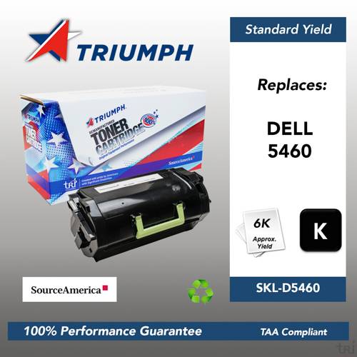 Remanufactured Skilcraft Toner, Black, Yield 8500