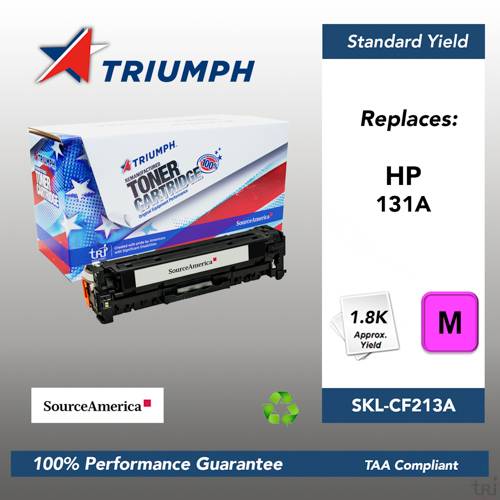 Remanufactured Skilcraft Toner, Magenta, Yield 1800 Remanufactured Skilcraft Toner, Magenta, Yield 1800
