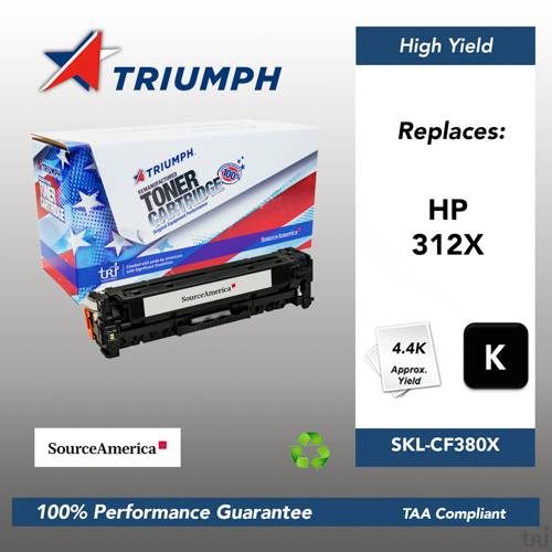 Remanufactured Skilcraft High Yield Toner, Black, Yield 4400 Remanufactured Skilcraft High Yield Toner, Black, Yield 4400