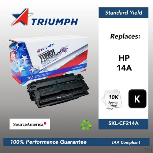 Remanufactured Skilcraft Toner, Black, Yield 10000 Remanufactured Skilcraft Toner, Black, Yield 10000