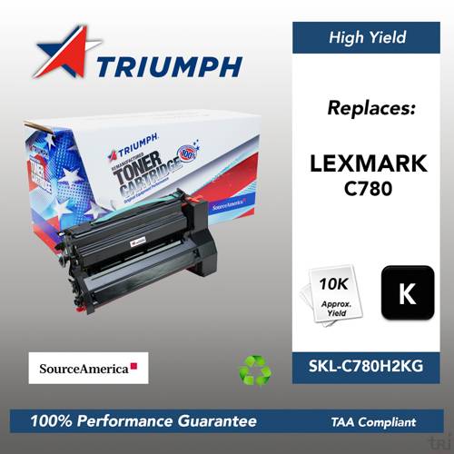 Remanufactured Skilcraft High Yield Toner, Black, Yield 10000 Remanufactured Skilcraft High Yield Toner, Black, Yield 10000
